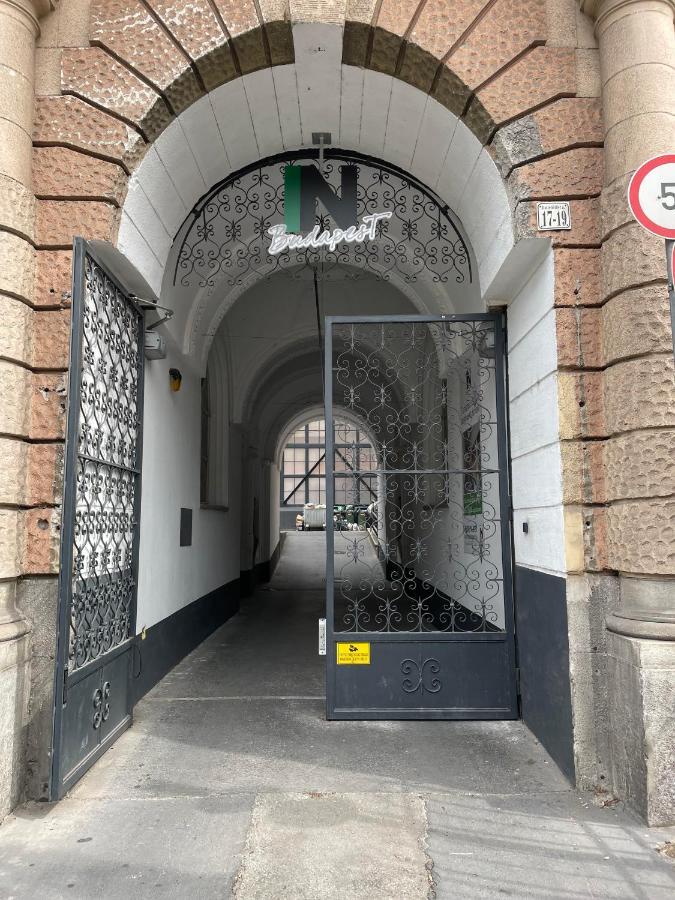 Inbp05 Studio Apartment #Freeparking Budapest Exterior photo