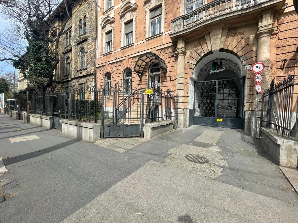Inbp05 Studio Apartment #Freeparking Budapest Exterior photo